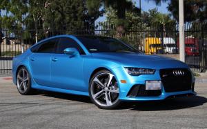 Audi RS7 Sportback by Impressive Wrap '2016